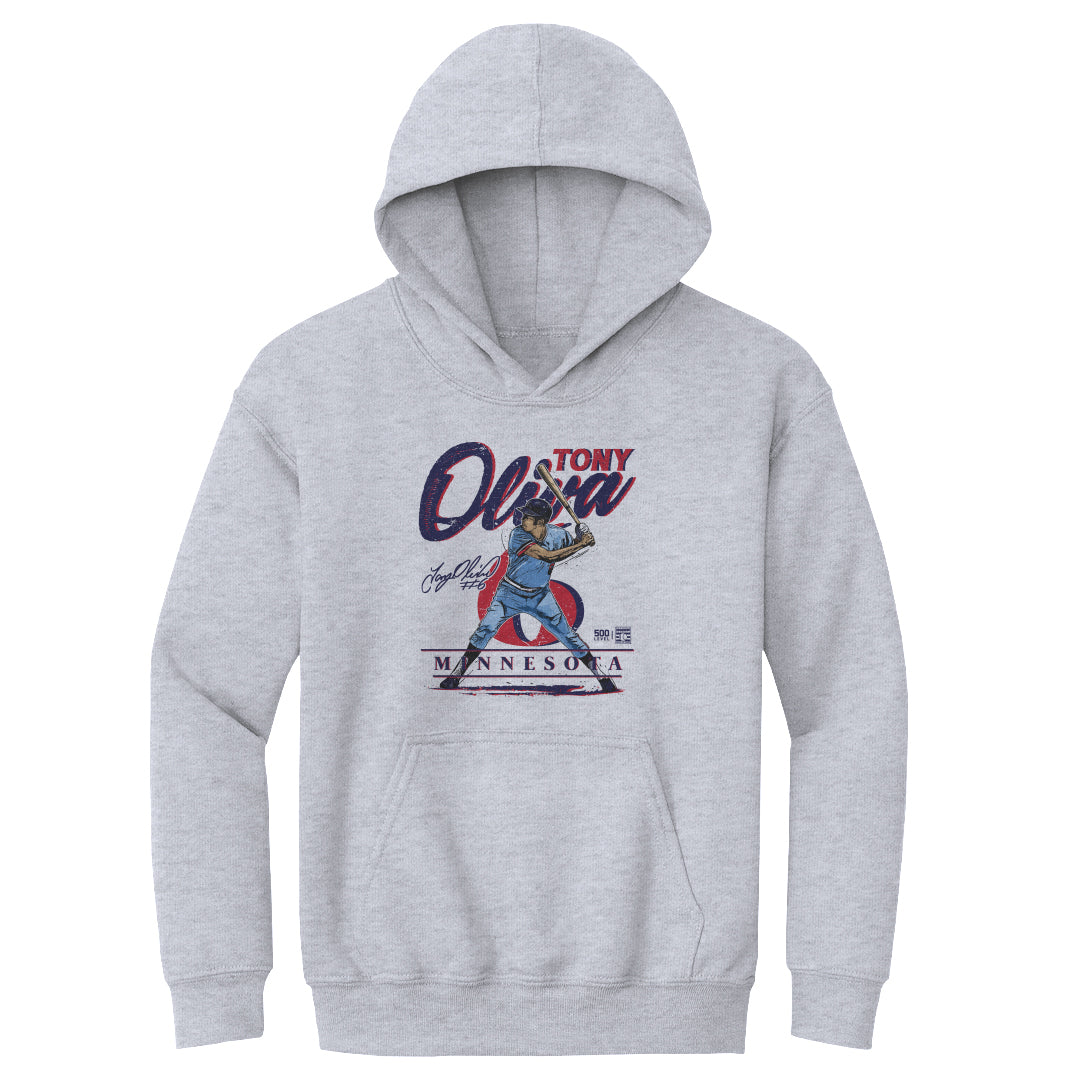 Tony Oliva Kids Youth Hoodie | 500 LEVEL