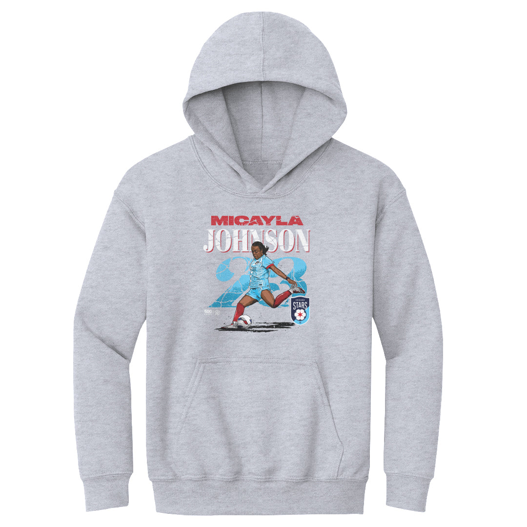 Micayla Johnson Kids Youth Hoodie | 500 LEVEL