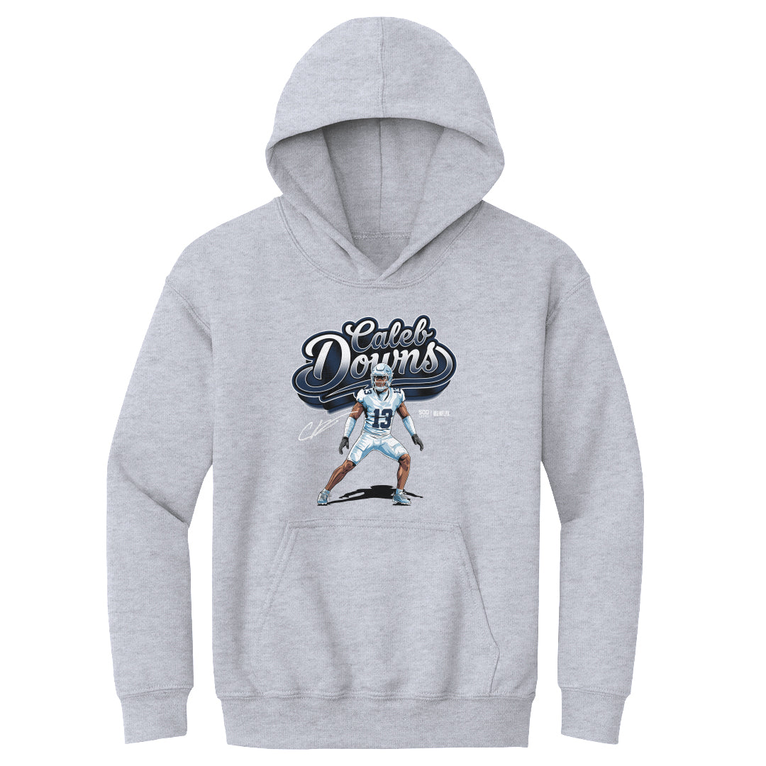 Caleb Downs Kids Youth Hoodie | 500 LEVEL
