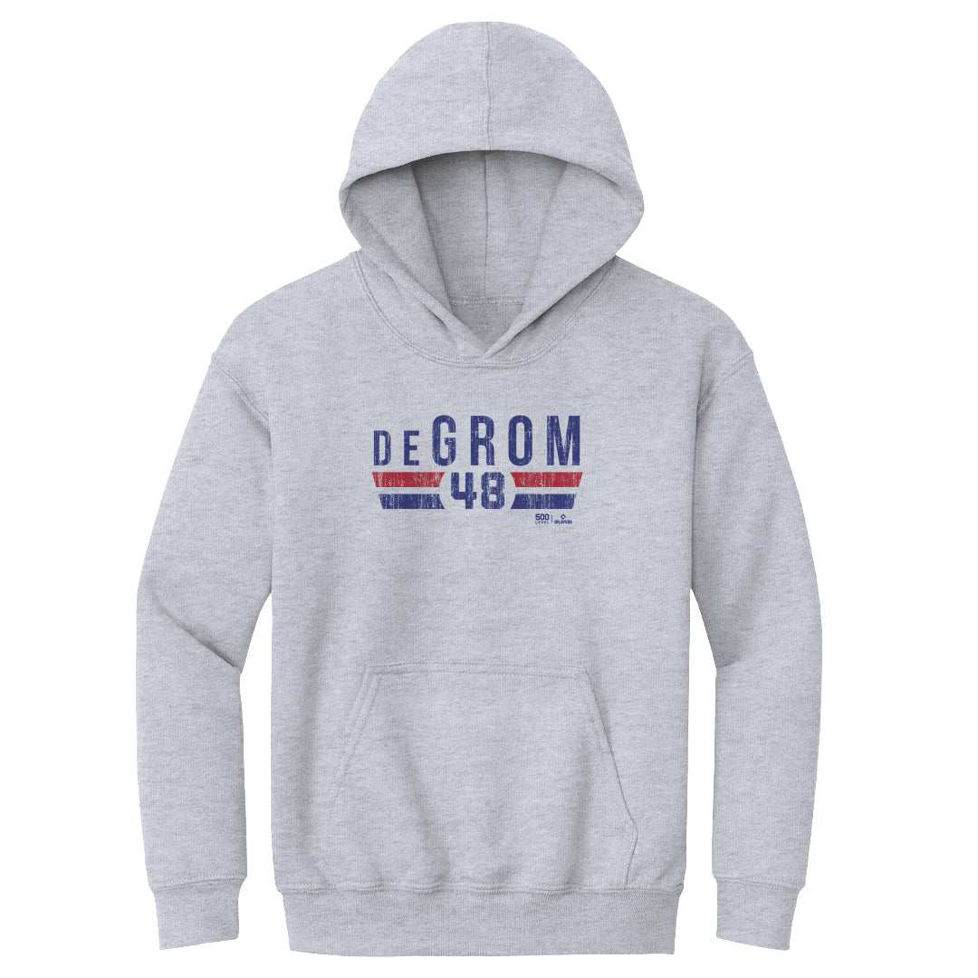 Jacob deGrom Kids Youth Hoodie | 500 LEVEL