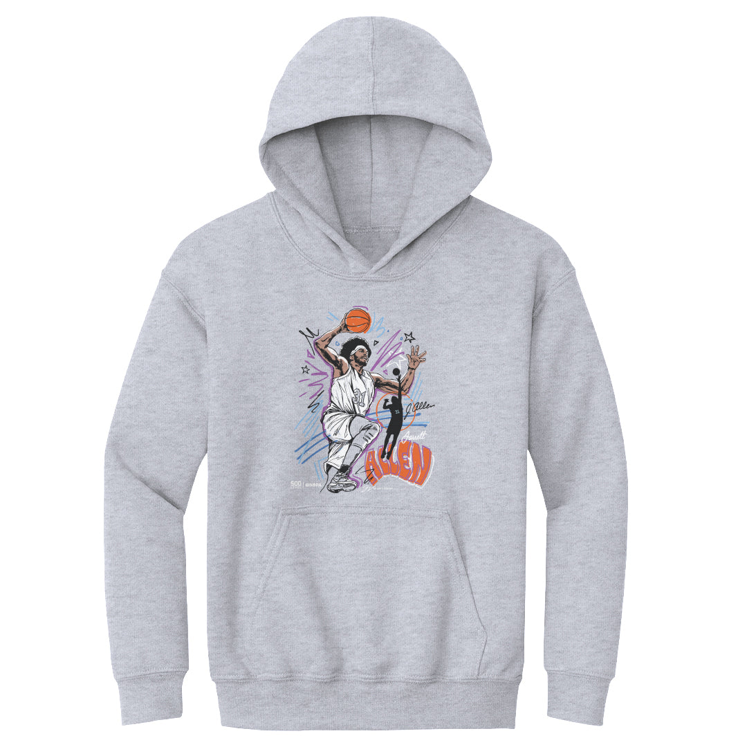 Jarrett Allen Kids Youth Hoodie | 500 LEVEL