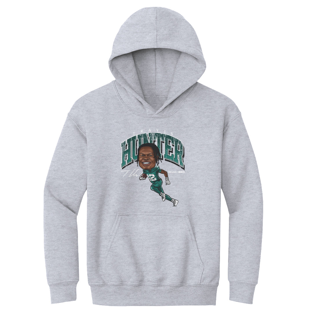 Travis Hunter Kids Youth Hoodie | 500 LEVEL