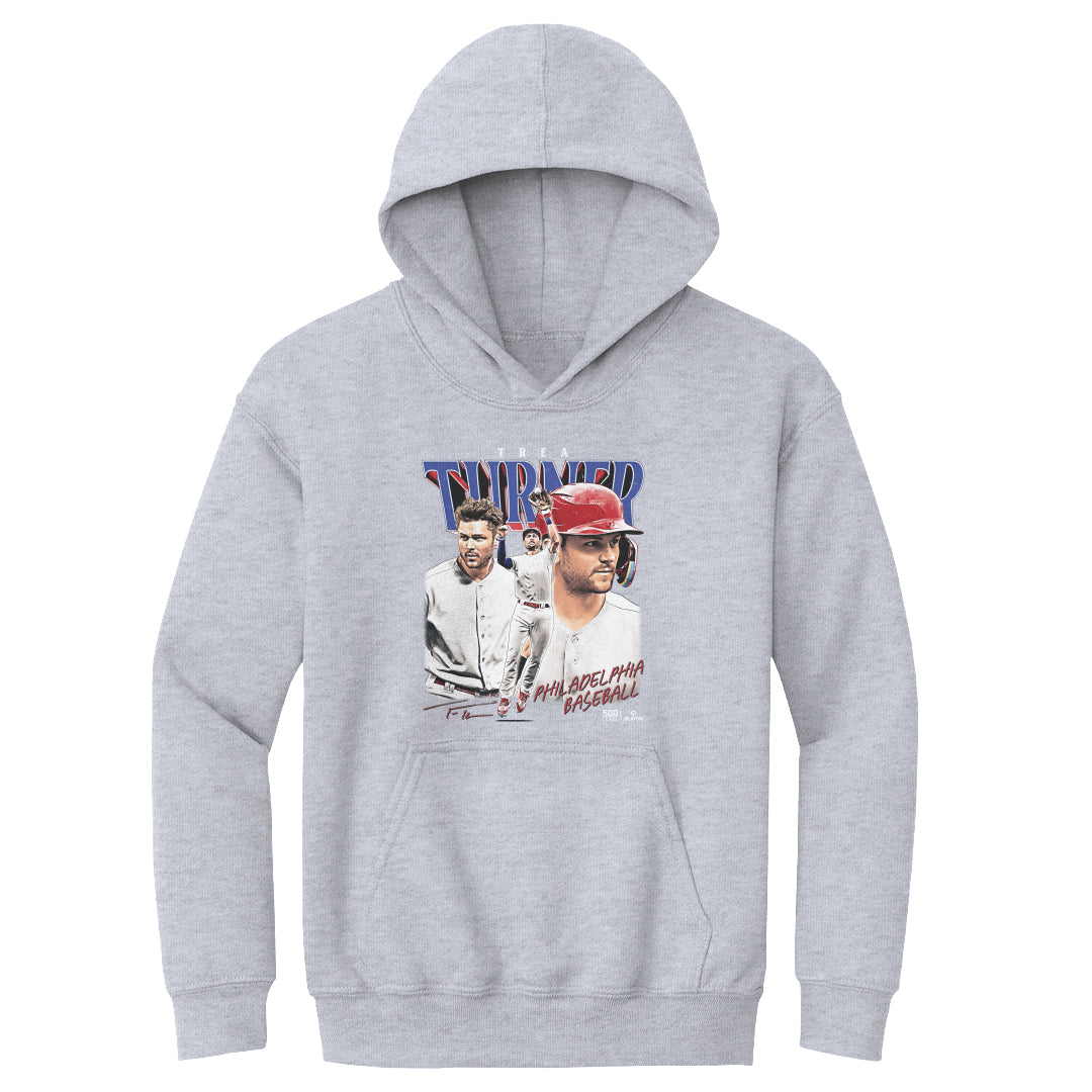 Trea Turner Kids Youth Hoodie | 500 LEVEL
