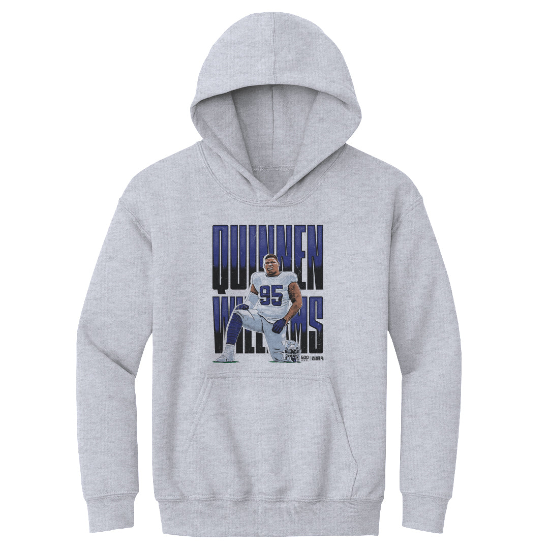Quinnen Williams Kids Youth Hoodie | 500 LEVEL