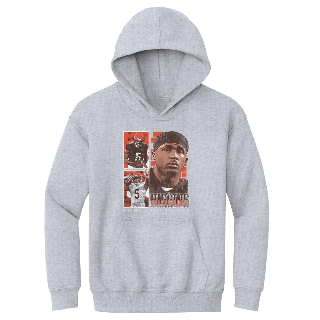 Tee Higgins Kids Youth Hoodie | 500 LEVEL