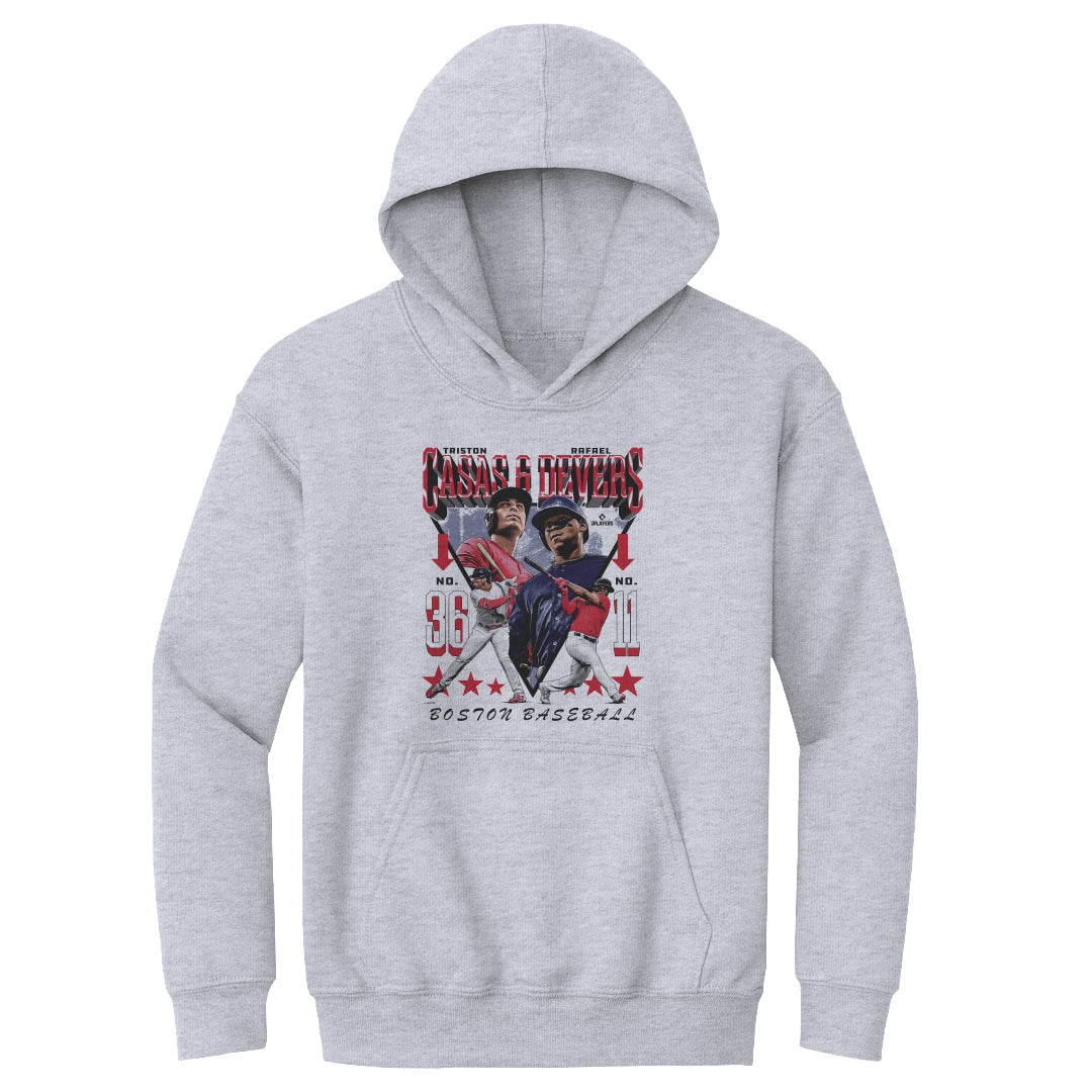 Rafael Devers Kids Youth Hoodie | 500 LEVEL