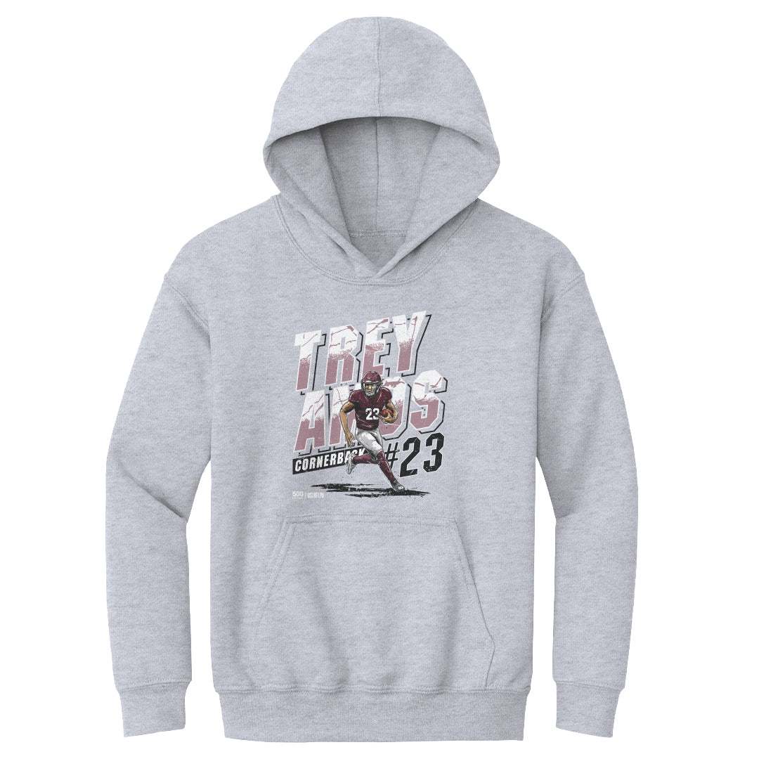 Trey Amos Kids Youth Hoodie | 500 LEVEL