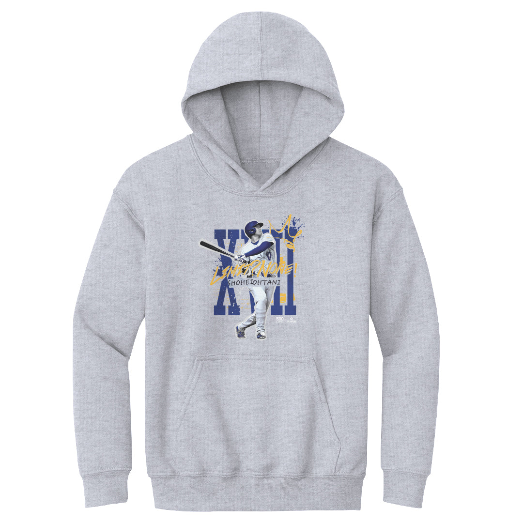Shohei Ohtani Kids Youth Hoodie | 500 LEVEL