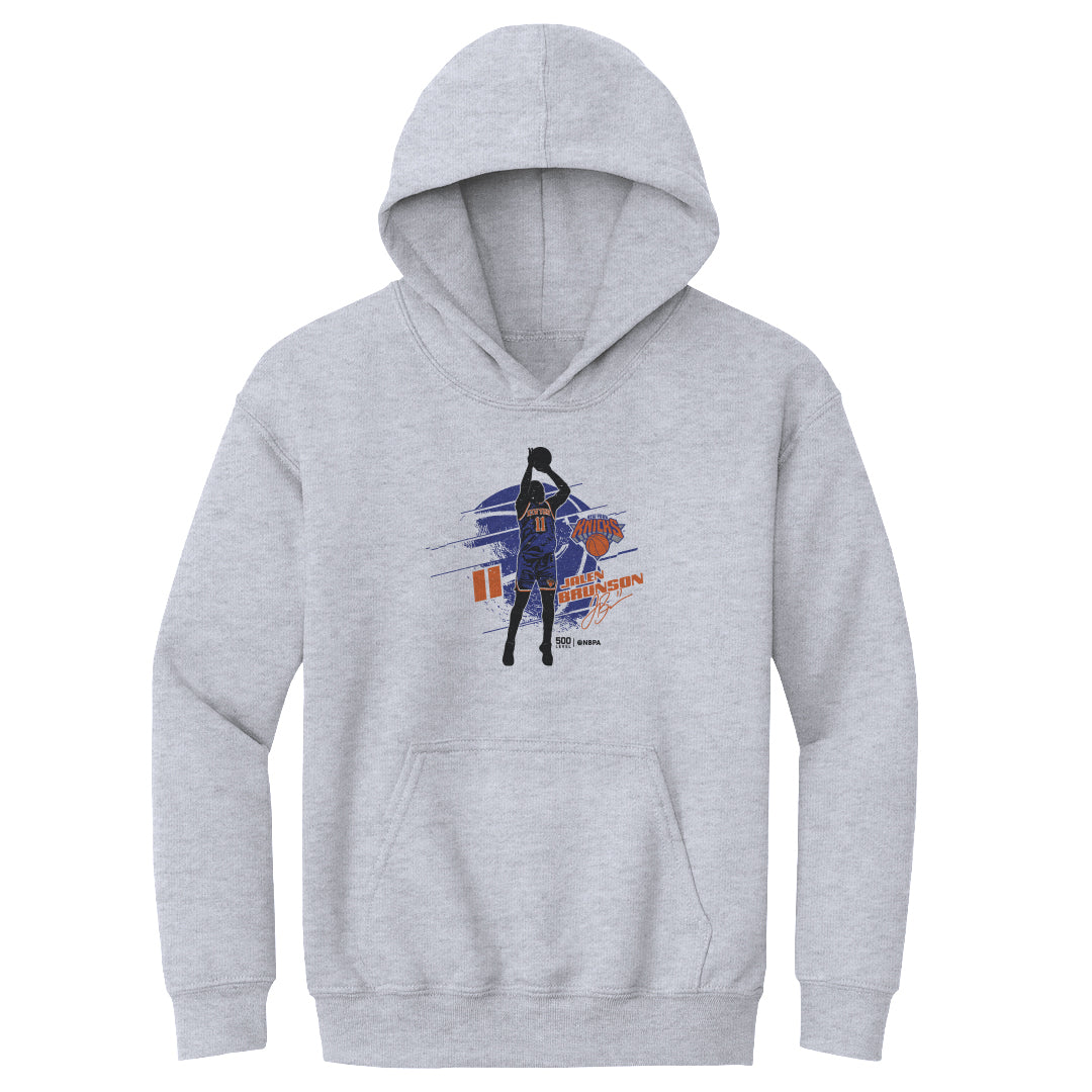 Jalen Brunson Kids Youth Hoodie | 500 LEVEL