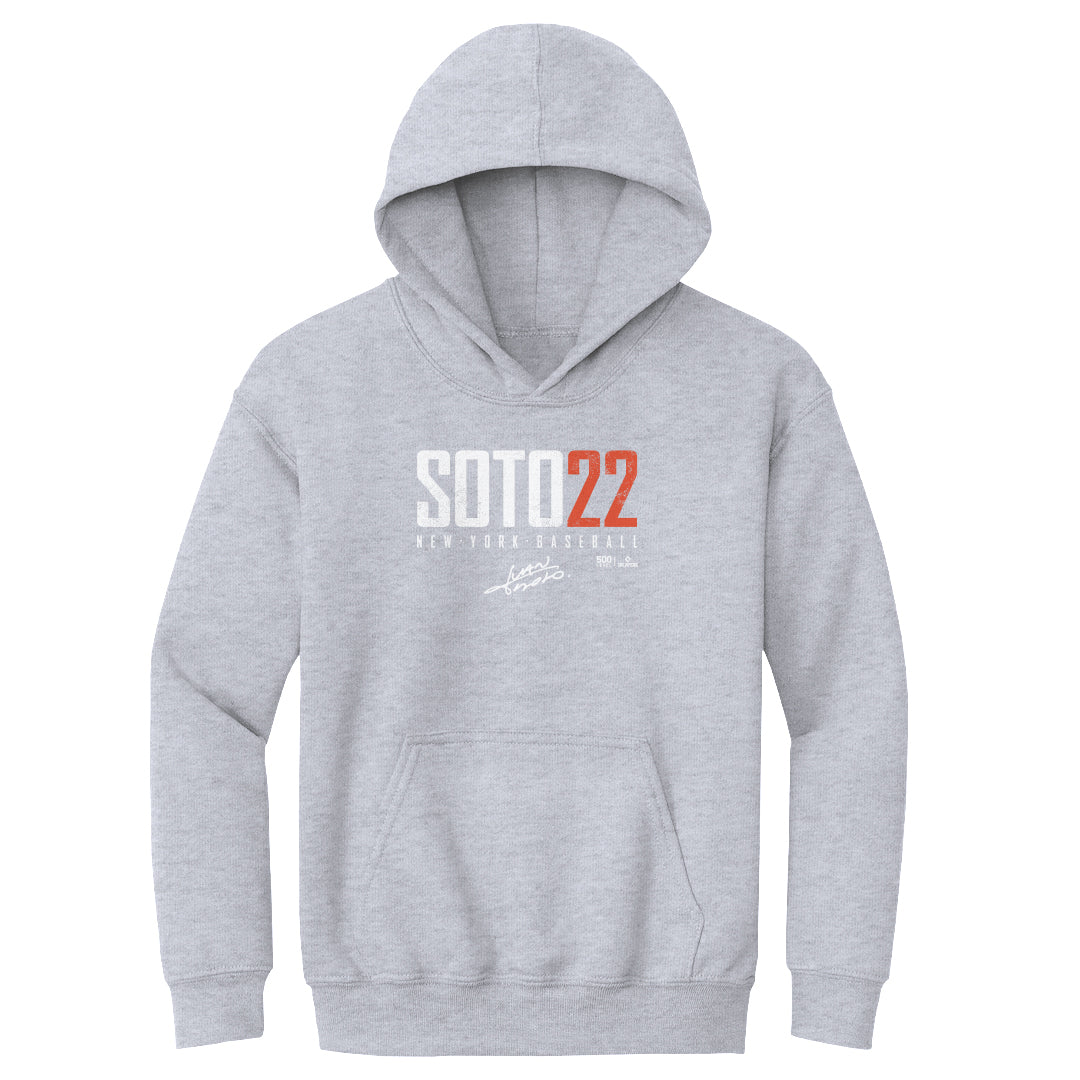 Juan Soto Kids Youth Hoodie | 500 LEVEL