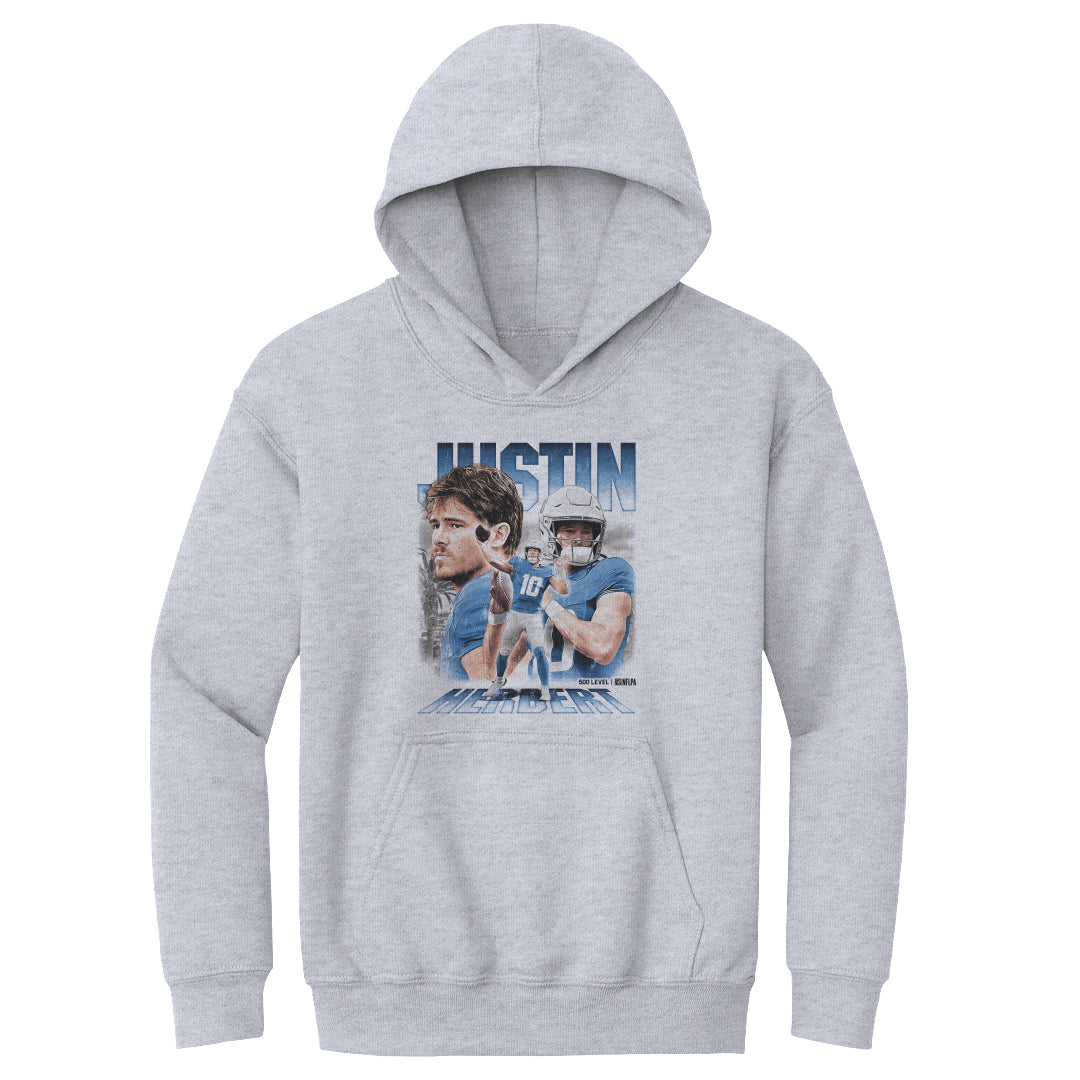 Justin Herbert Kids Youth Hoodie | 500 LEVEL