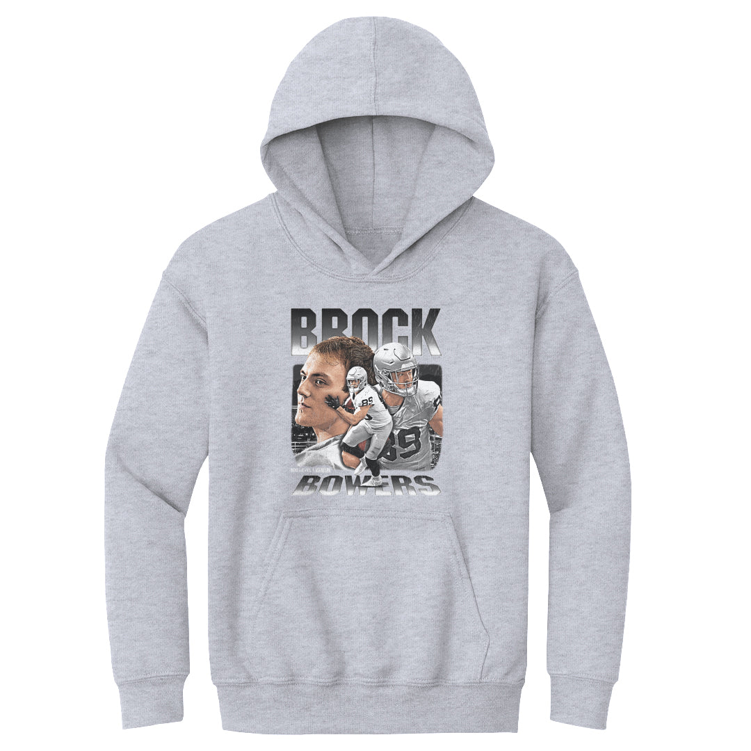 Brock Bowers Kids Youth Hoodie | 500 LEVEL