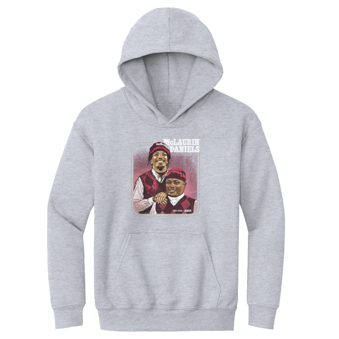 Jayden Daniels Kids Youth Hoodie | 500 LEVEL