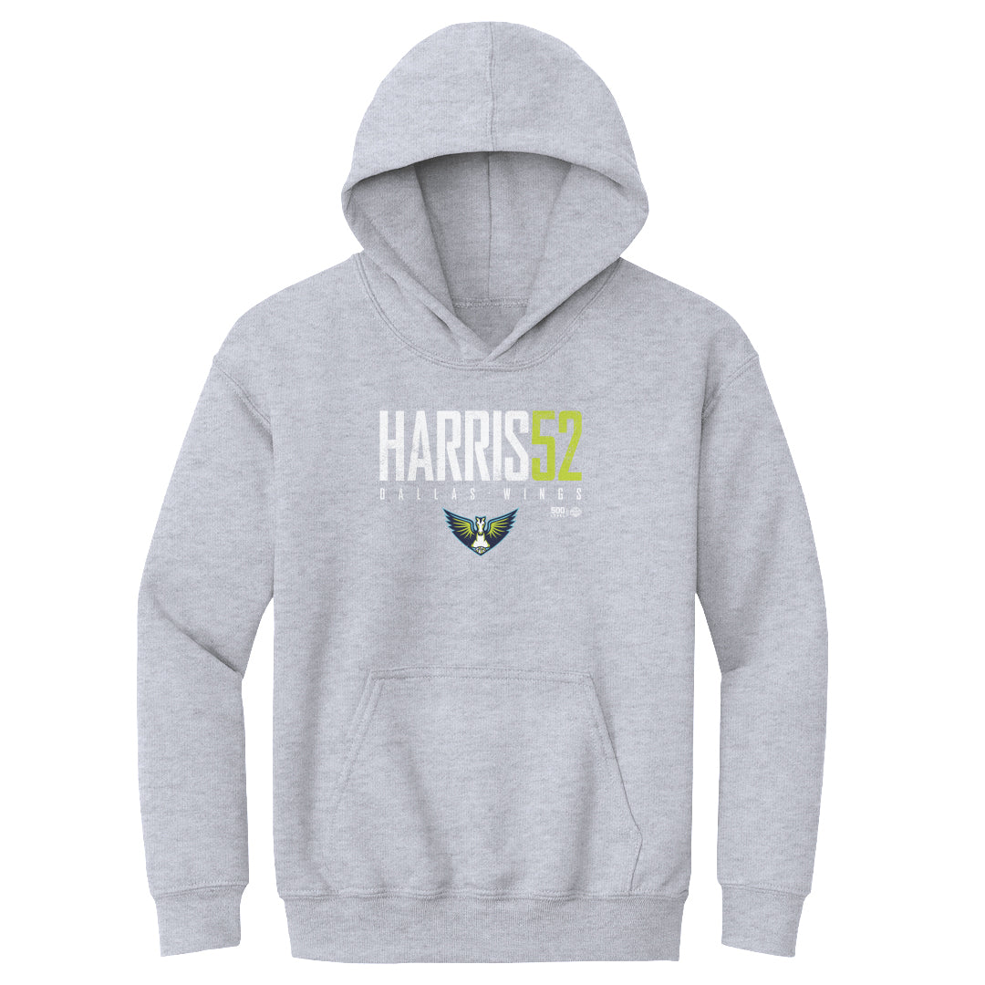 Tyasha Harris Kids Youth Hoodie | 500 LEVEL