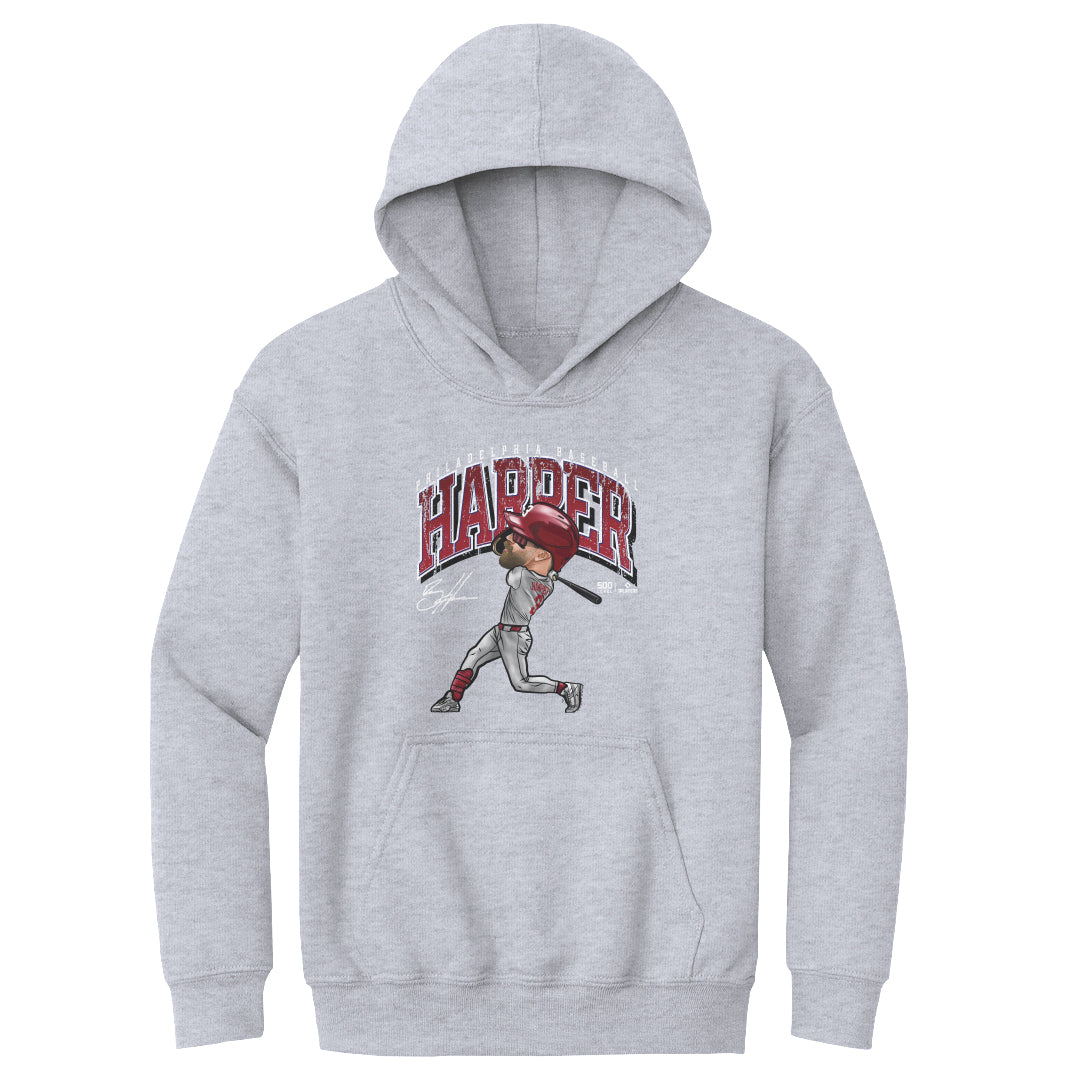 Bryce Harper Kids Youth Hoodie | 500 LEVEL
