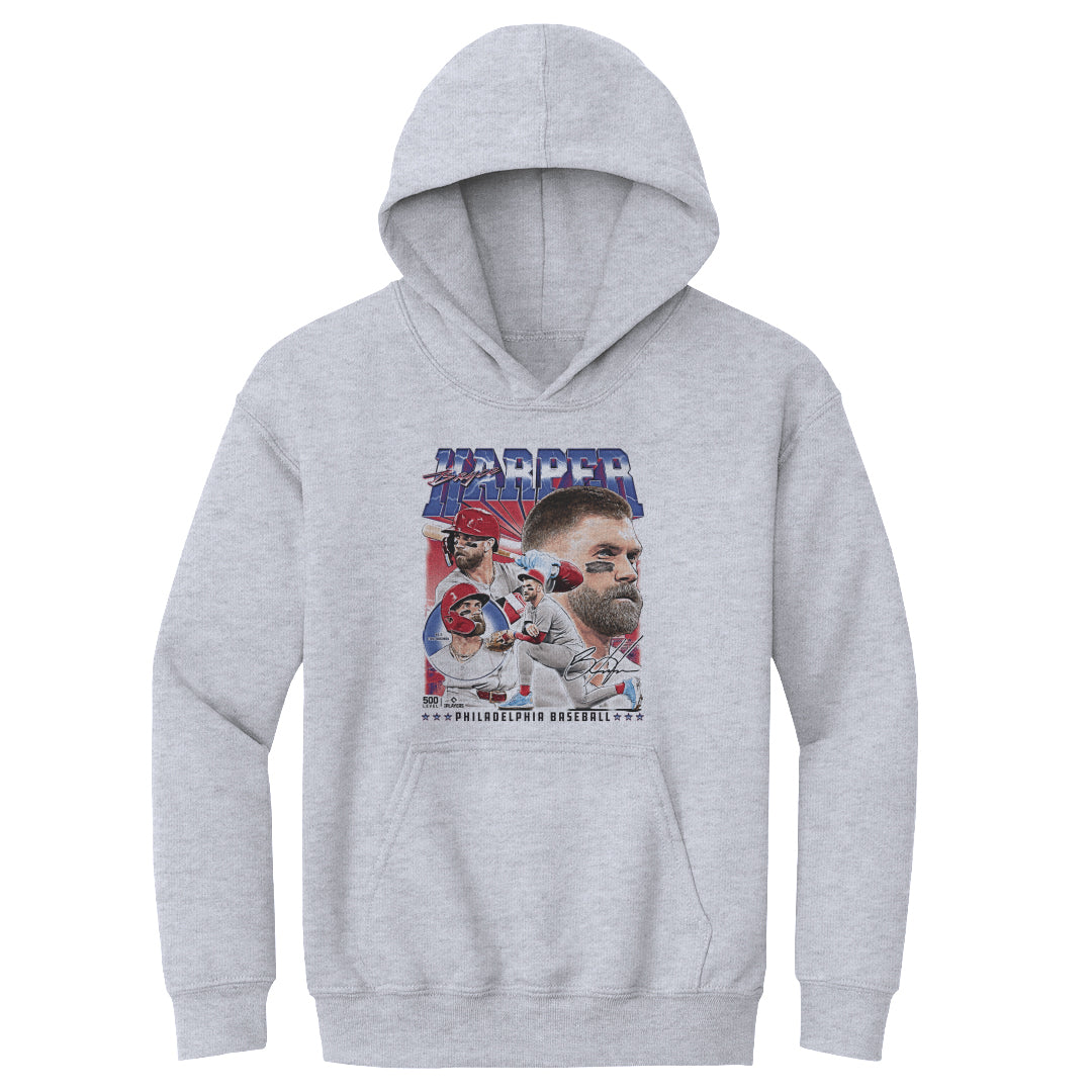 Bryce Harper Kids Youth Hoodie | 500 LEVEL