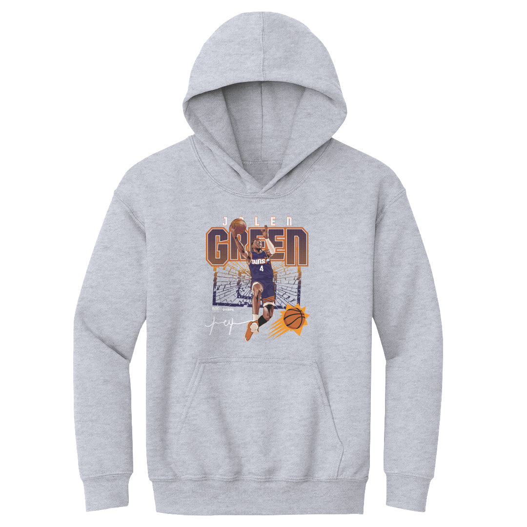 Jalen Green Kids Youth Hoodie | 500 LEVEL
