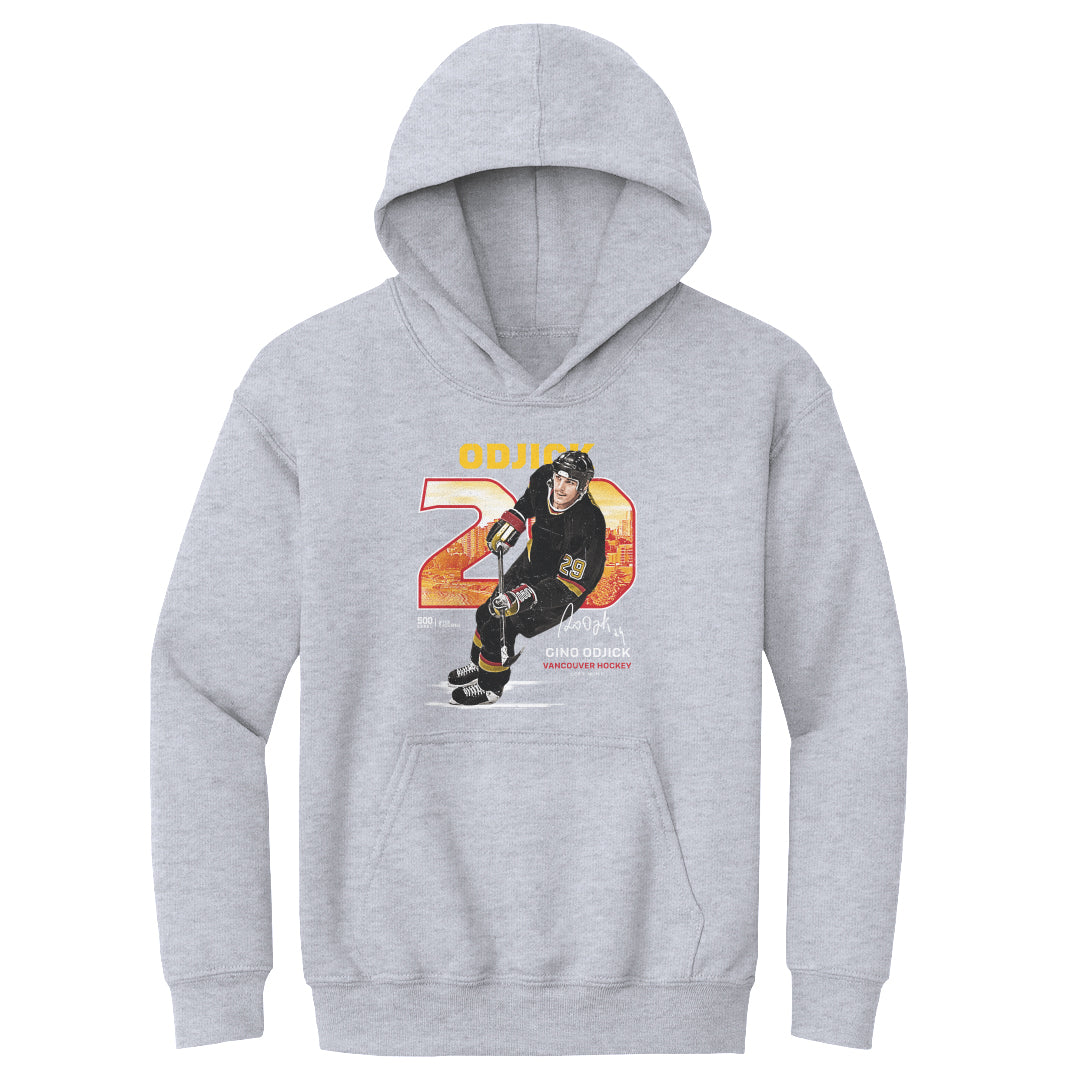 Gino Odjick Kids Youth Hoodie | 500 LEVEL