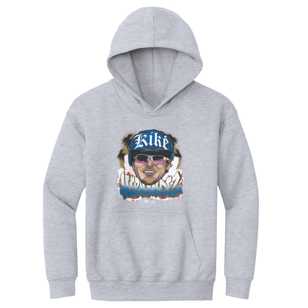 Enrique Hernandez Kids Youth Hoodie | 500 LEVEL