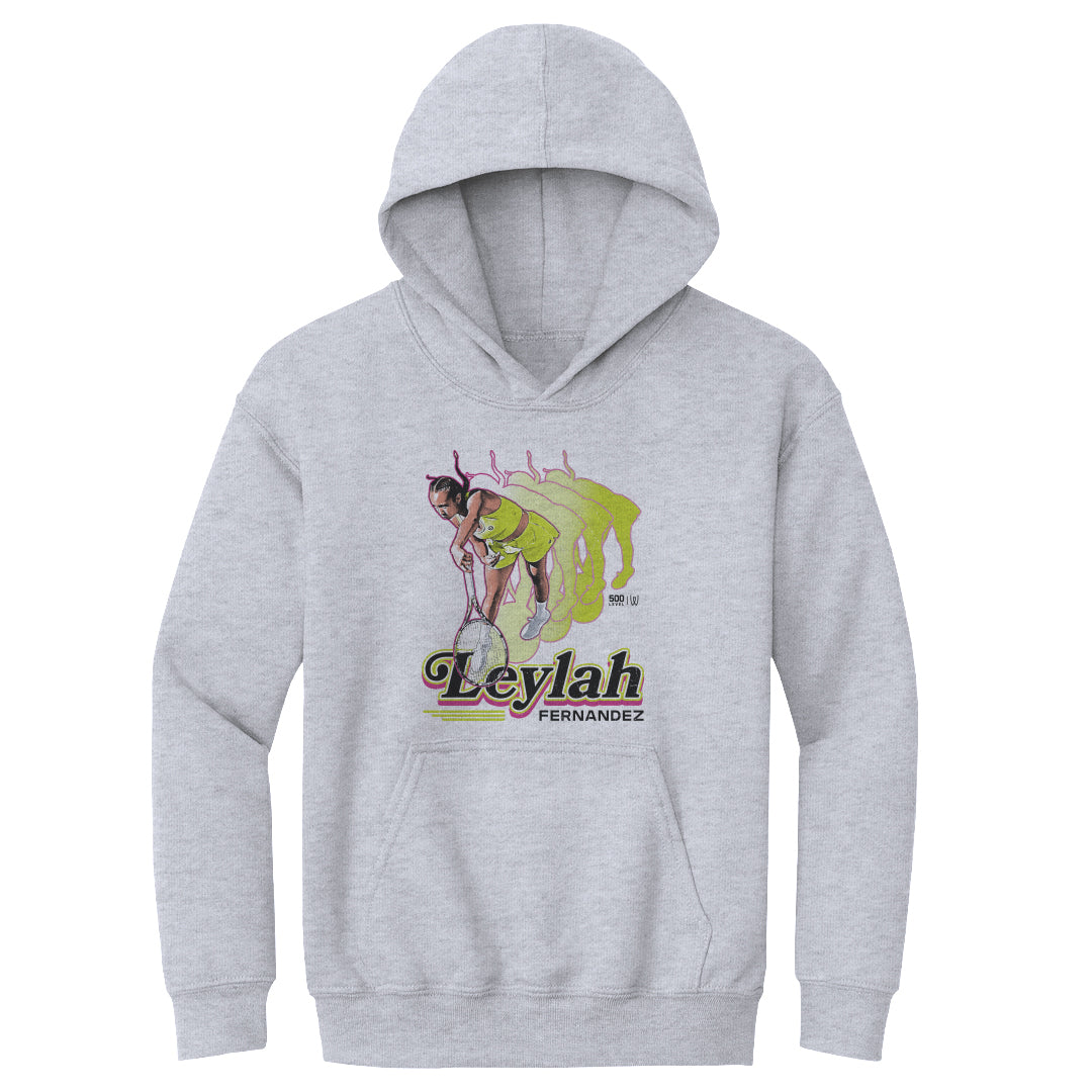 Leylah Fernandez Kids Youth Hoodie | 500 LEVEL