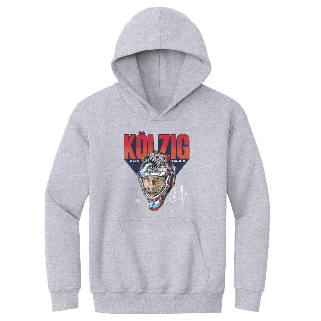Olie Kolzig Kids Youth Hoodie | 500 LEVEL