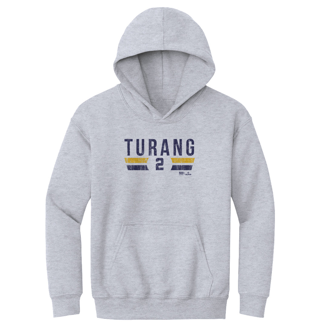 Brice Turang Kids Youth Hoodie | 500 LEVEL