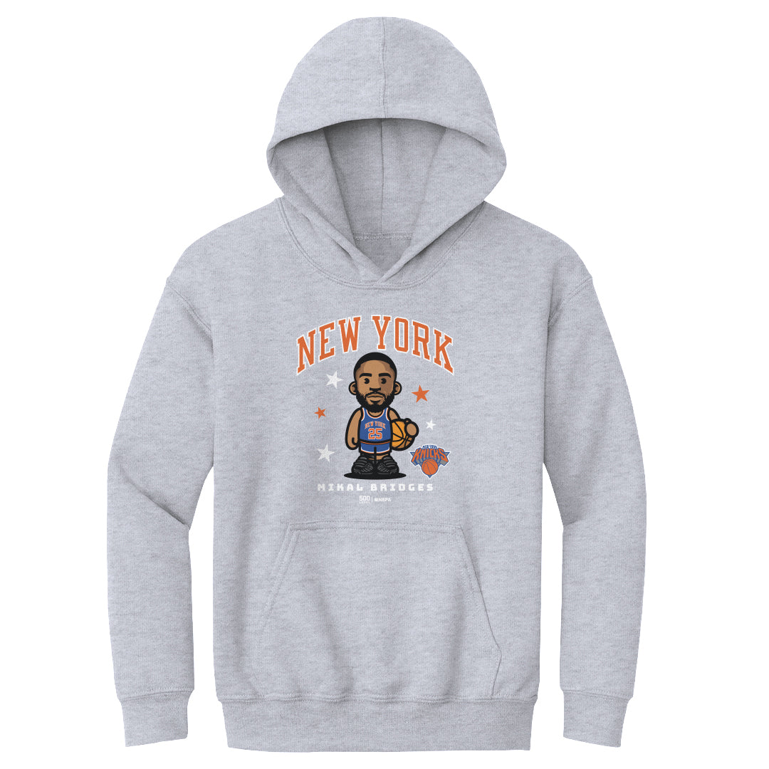 Mikal Bridges Kids Youth Hoodie | 500 LEVEL