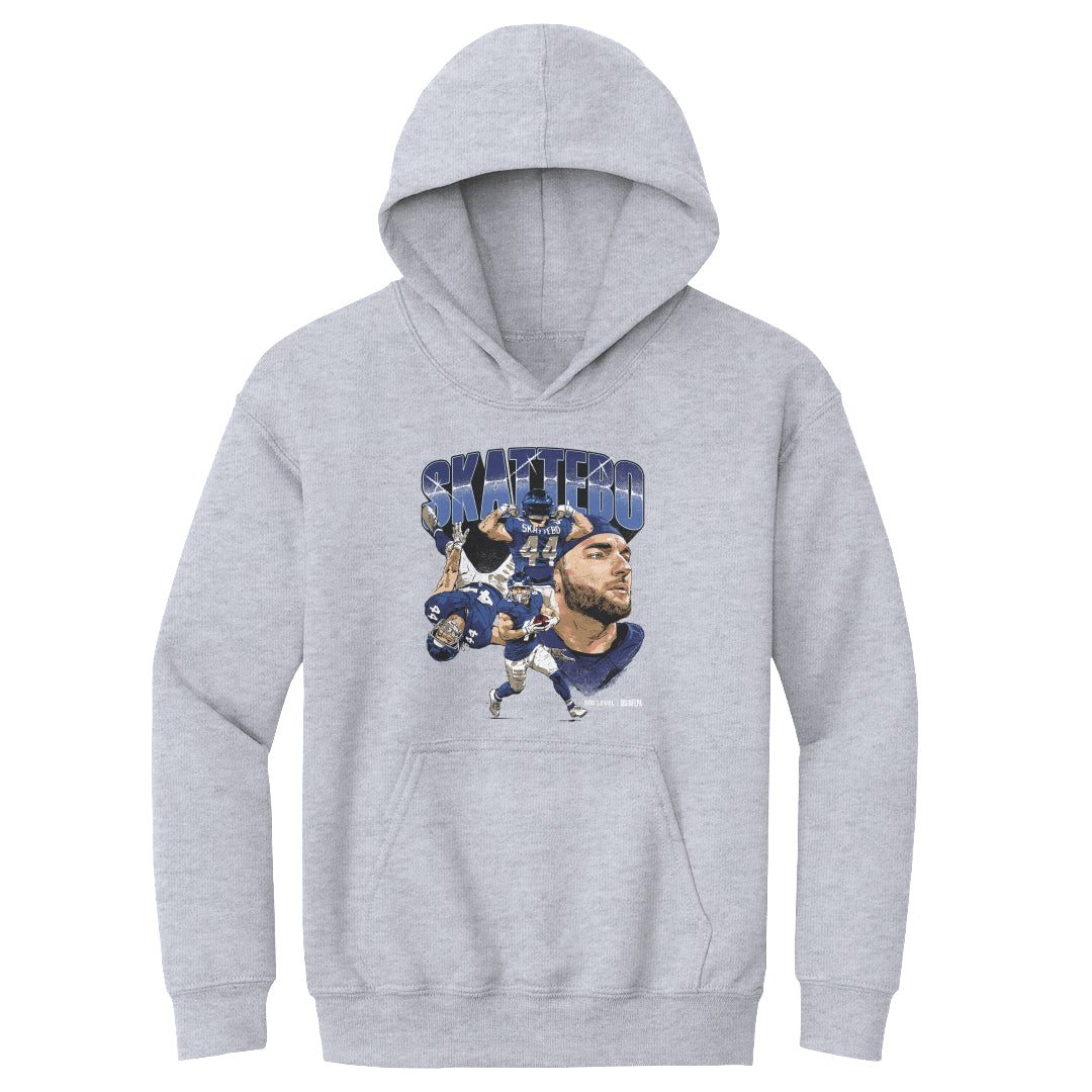 Cam Skattebo Kids Youth Hoodie | 500 LEVEL