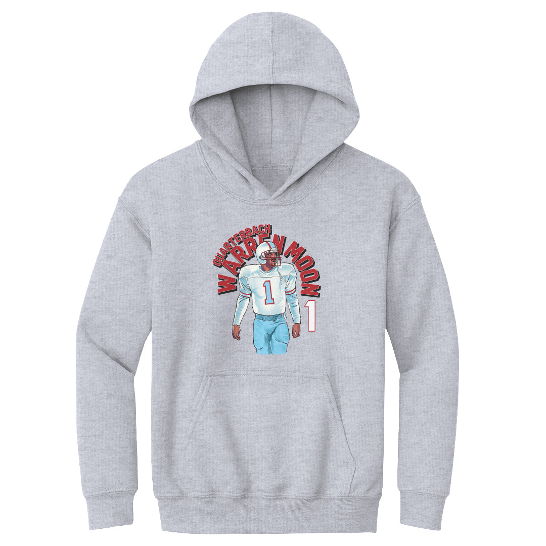 Warren Moon Kids Youth Hoodie | 500 LEVEL