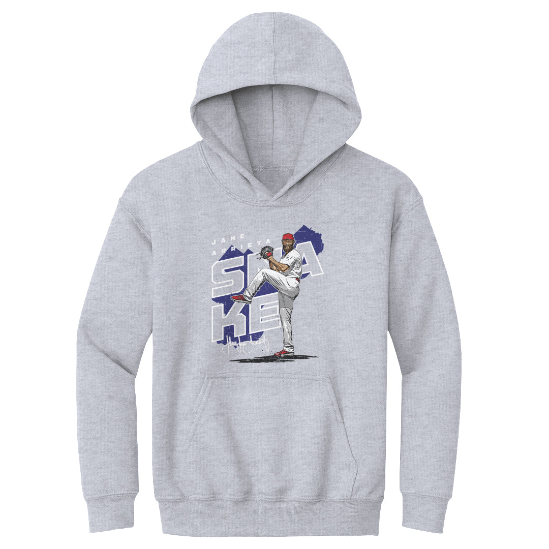 Jake Arrieta Kids Youth Hoodie | 500 LEVEL