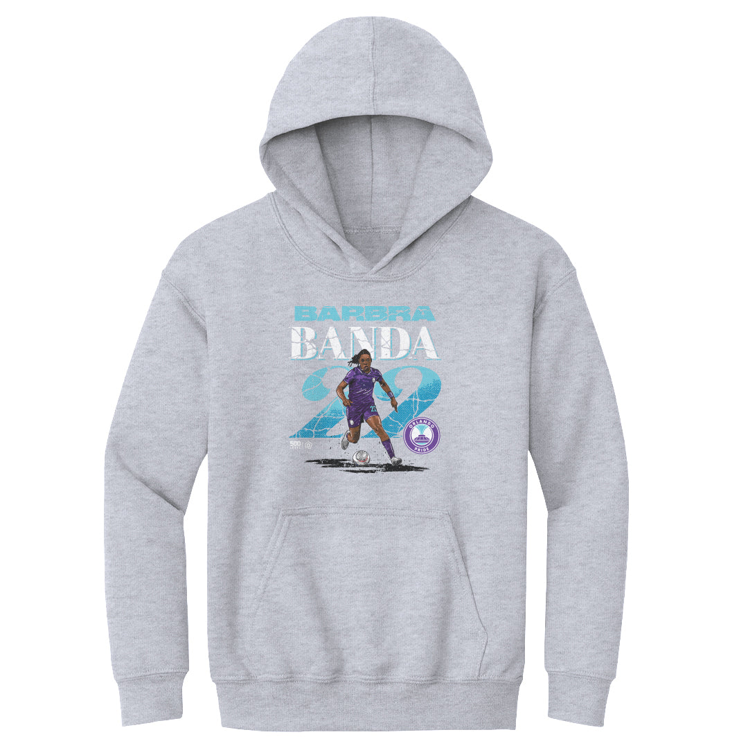 Barbra Banda Kids Youth Hoodie | 500 LEVEL