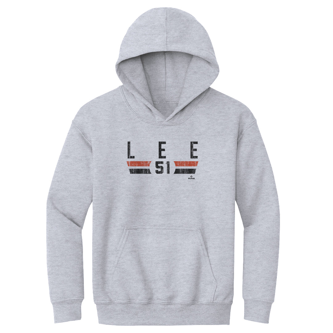 Jung Hoo Lee Kids Youth Hoodie | 500 LEVEL