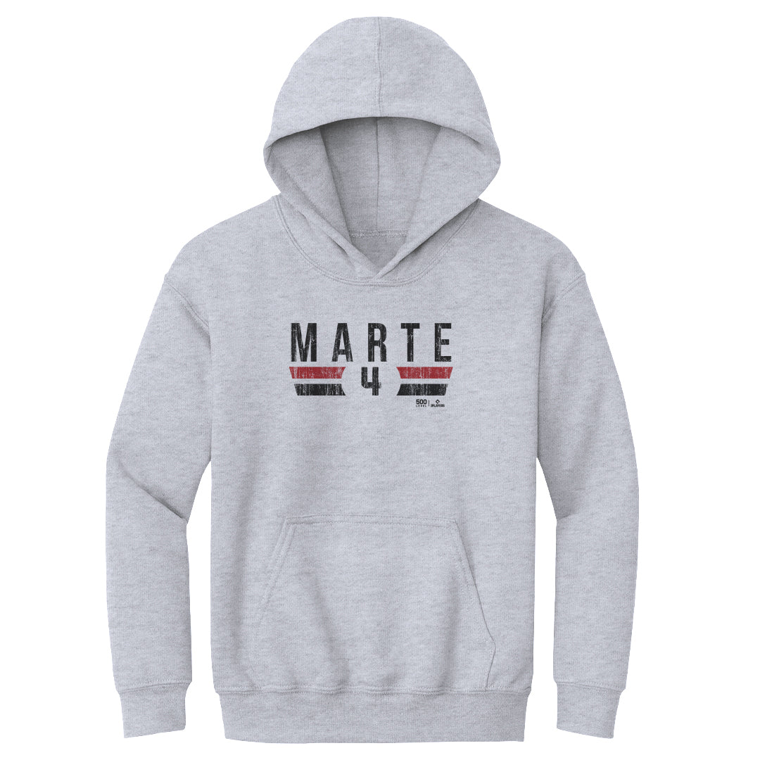 Ketel Marte Kids Youth Hoodie | 500 LEVEL