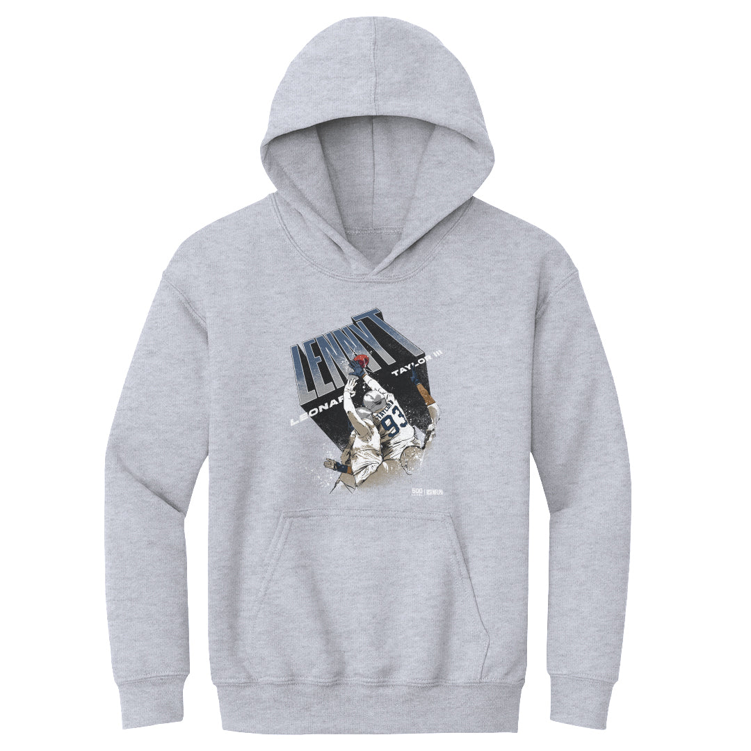 Leonard Taylor III Kids Youth Hoodie | 500 LEVEL