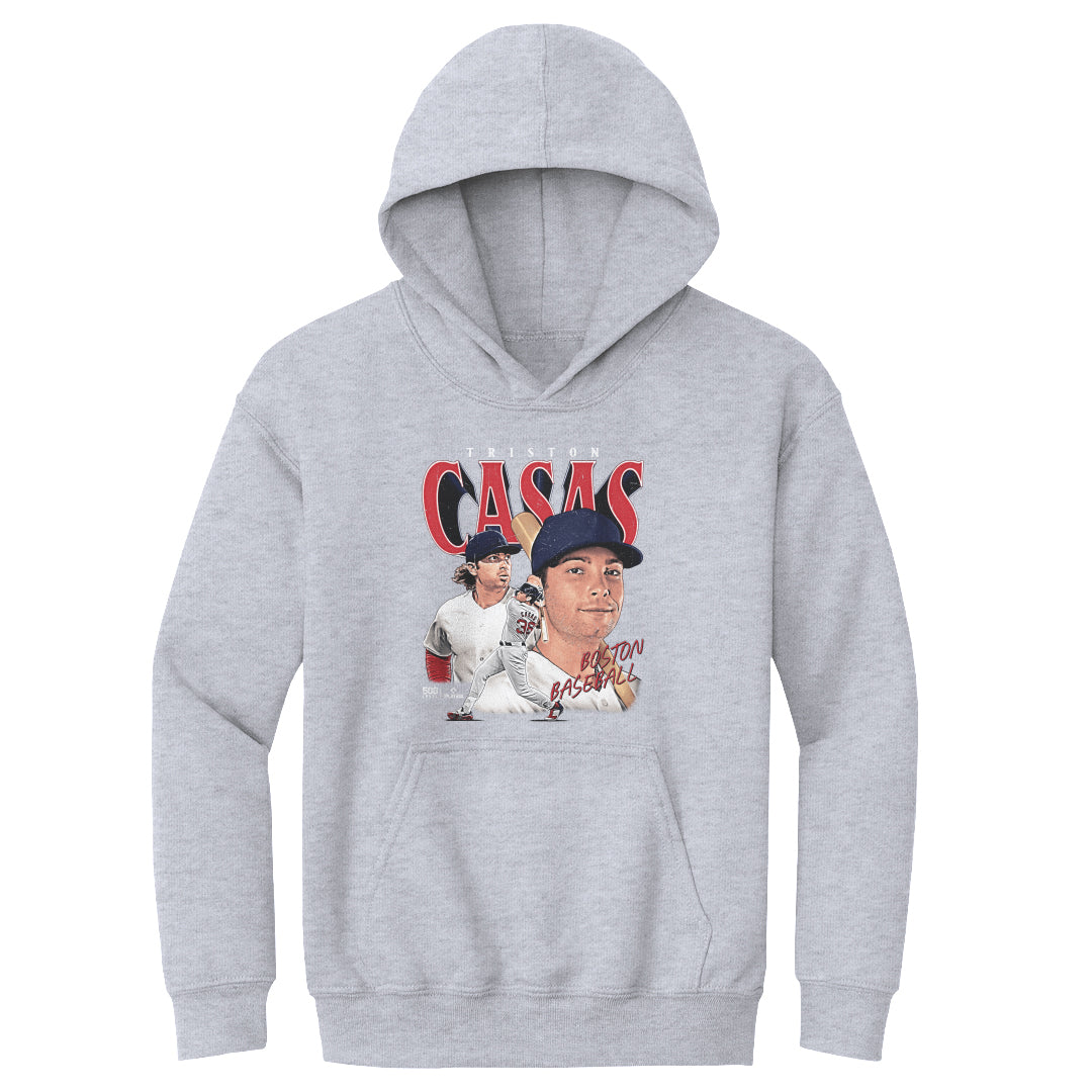 Triston Casas Kids Youth Hoodie | 500 LEVEL