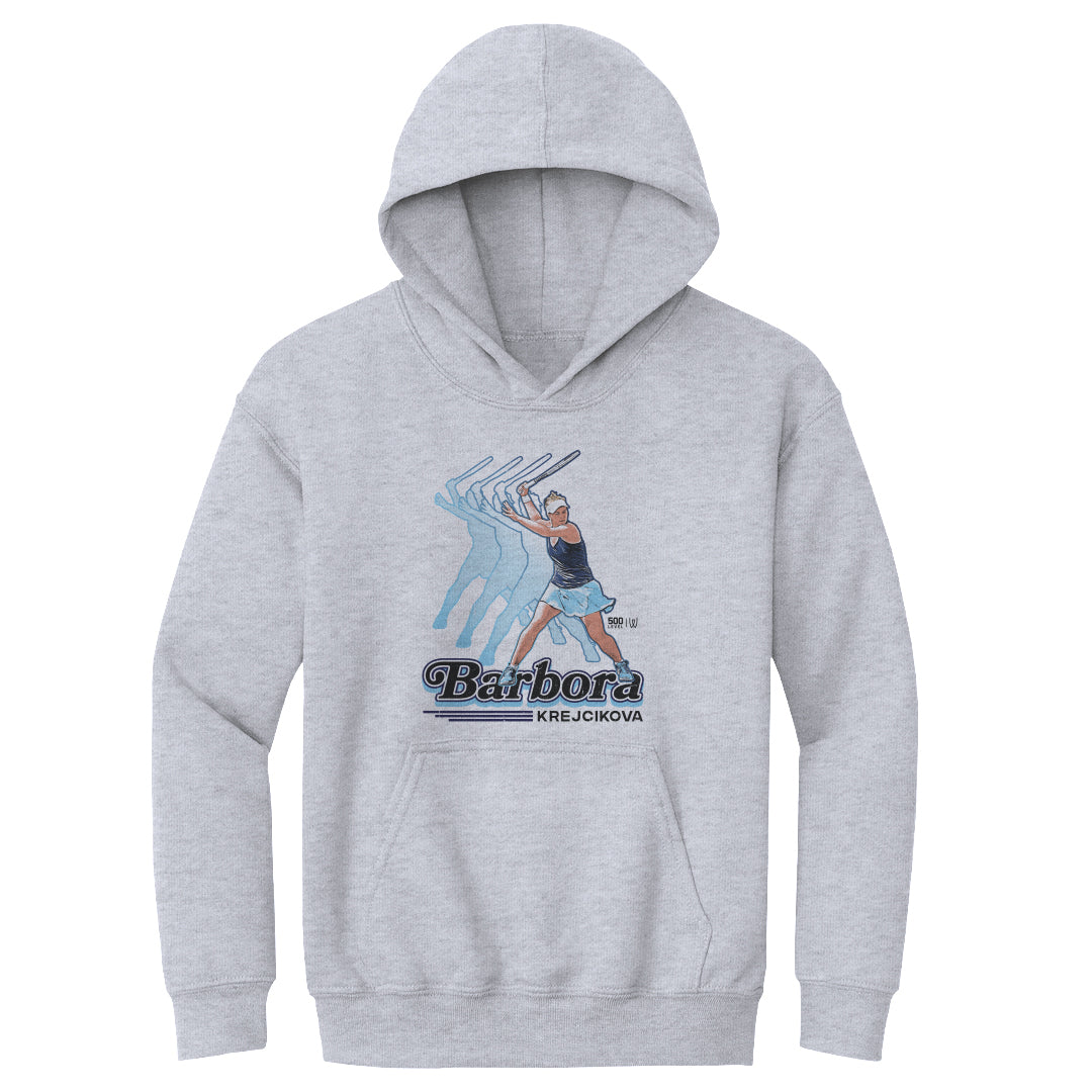 Barbora Krejcikova Kids Youth Hoodie | 500 LEVEL