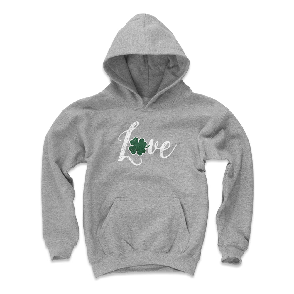 St. Patrick's Day Kids Youth Hoodie | 500 LEVEL