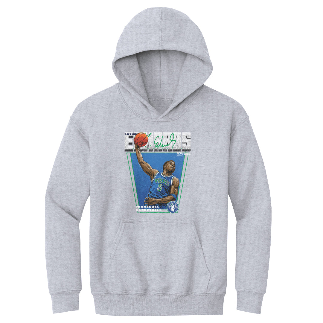 Anthony Edwards Kids Youth Hoodie | 500 LEVEL