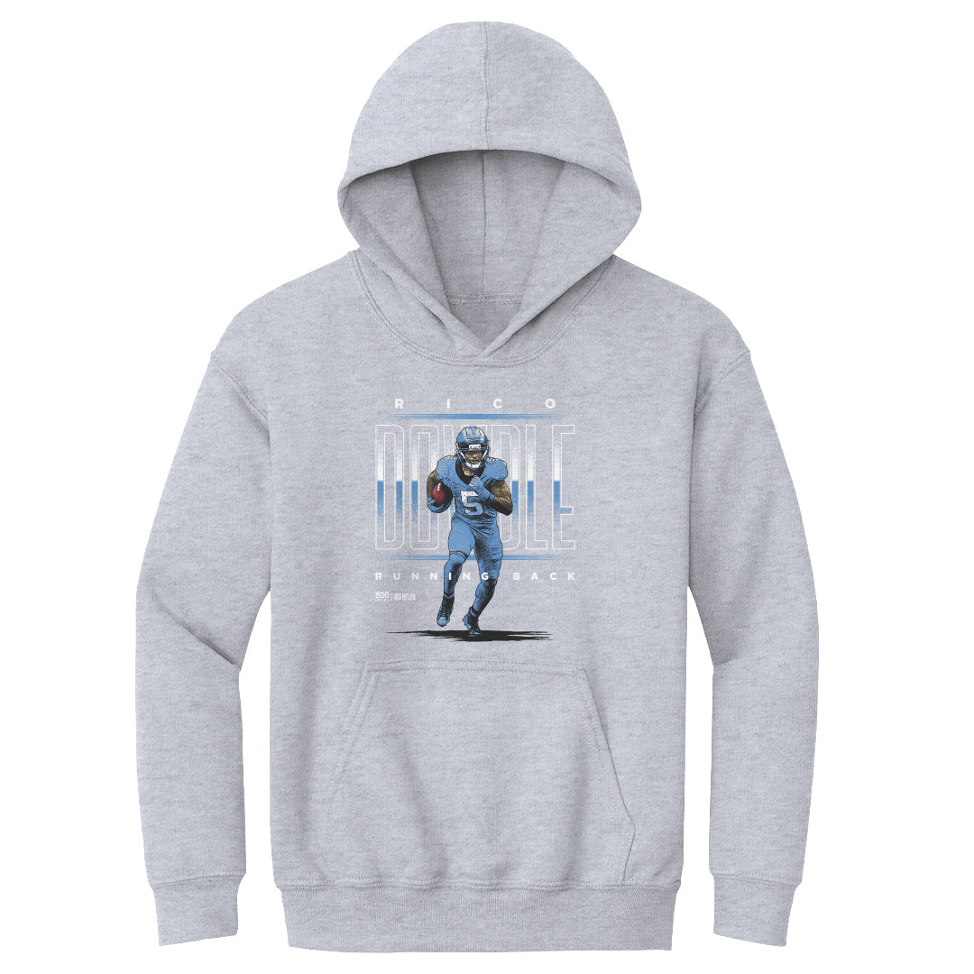 Rico Dowdle Kids Youth Hoodie | 500 LEVEL