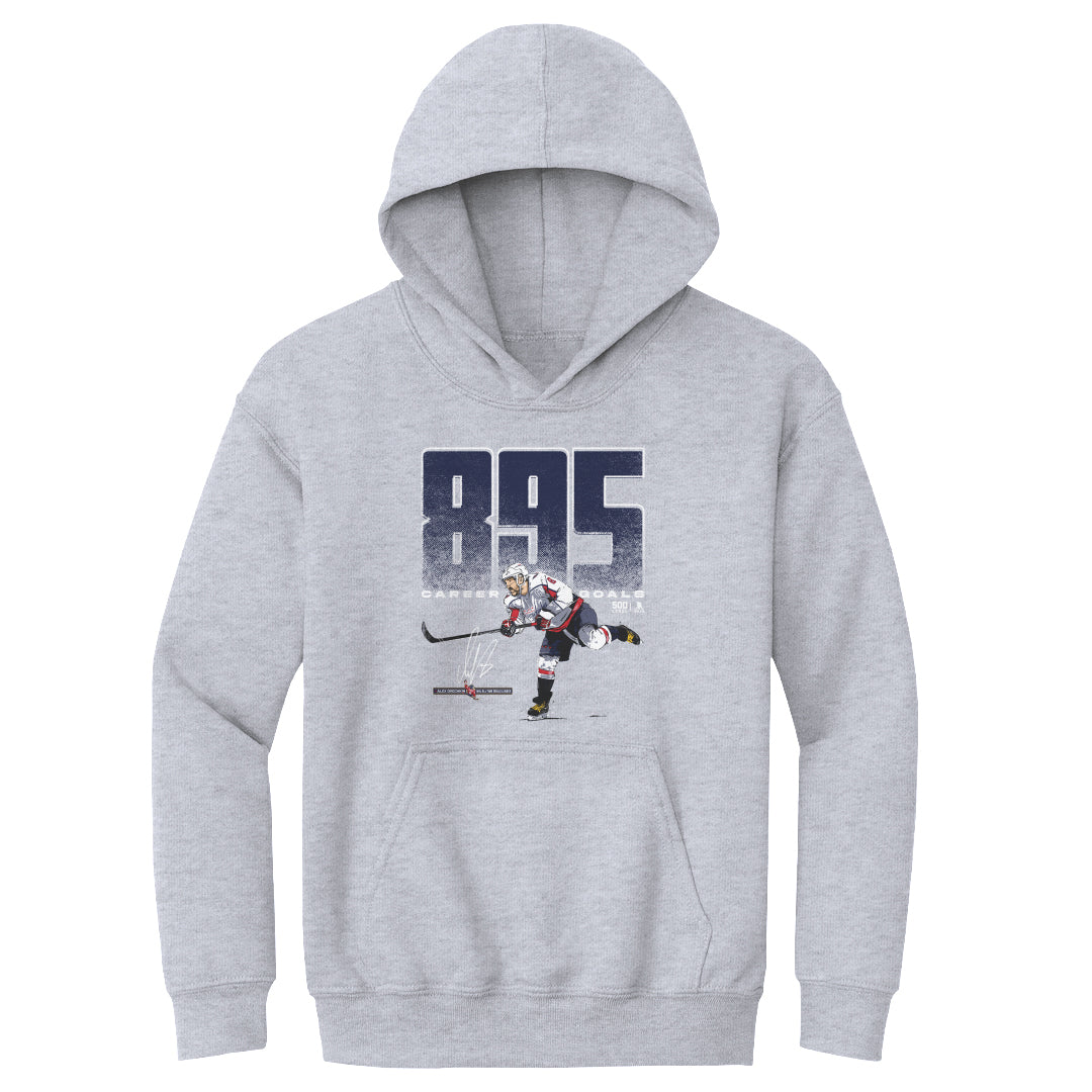 Alex Ovechkin Kids Youth Hoodie | 500 LEVEL