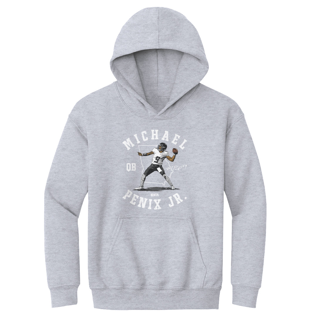 Michael Penix Jr. Kids Youth Hoodie | 500 LEVEL