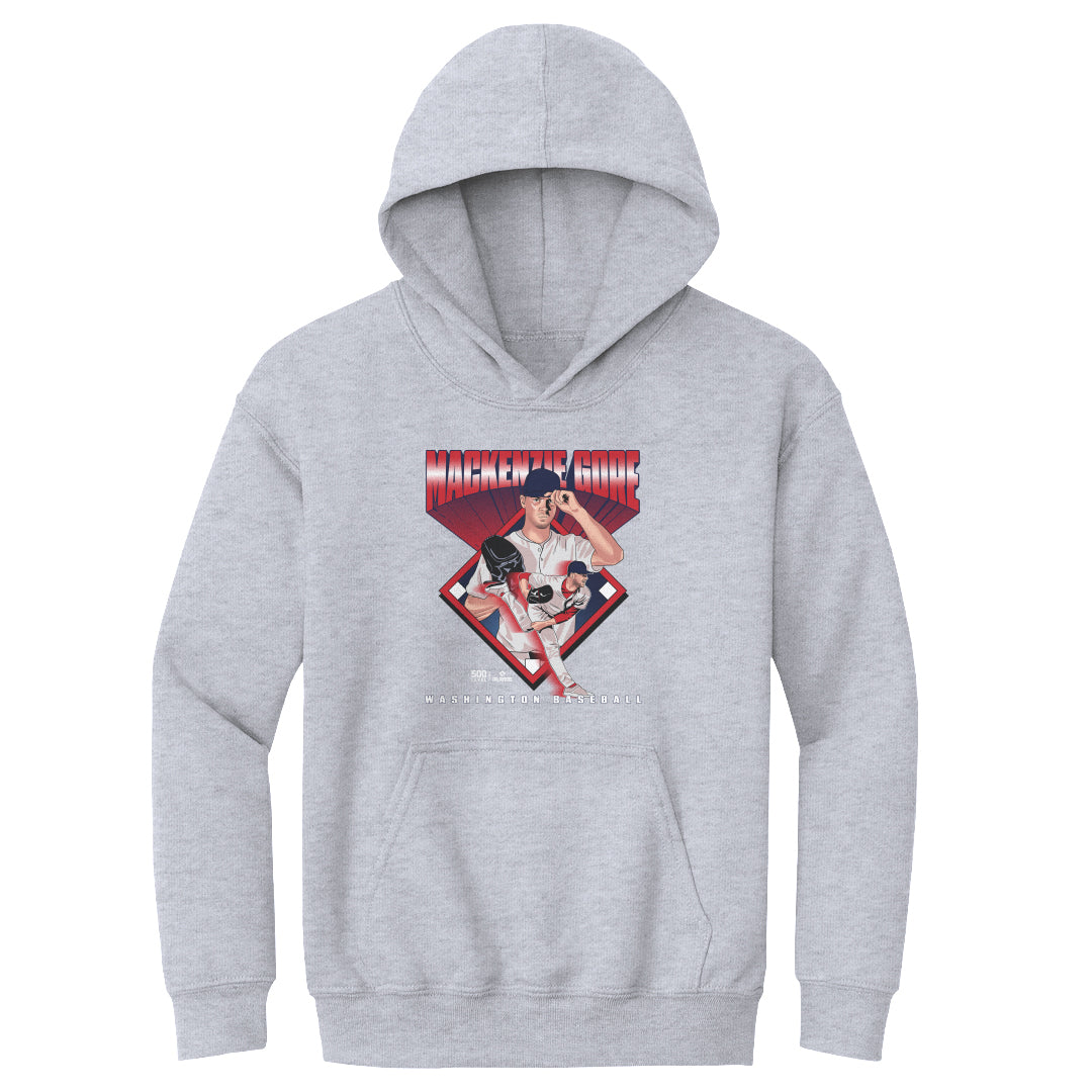 MacKenzie Gore Kids Youth Hoodie | 500 LEVEL