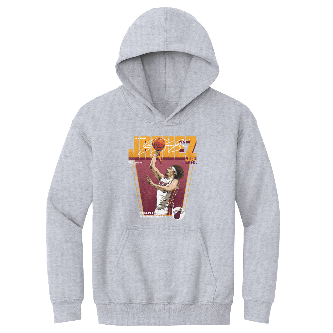 Jaime Jaquez Jr. Kids Youth Hoodie | 500 LEVEL