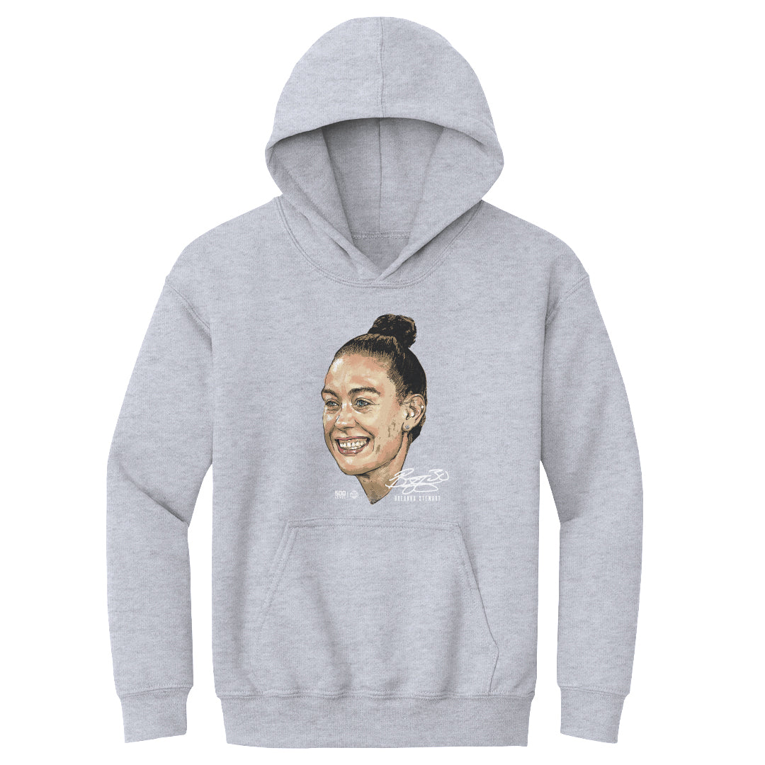 Breanna Stewart Kids Youth Hoodie | 500 LEVEL