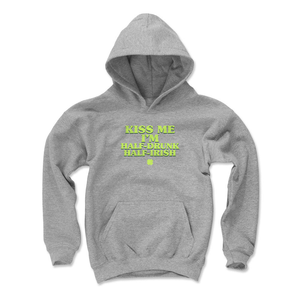 St. Patrick's Day Kids Youth Hoodie | 500 LEVEL