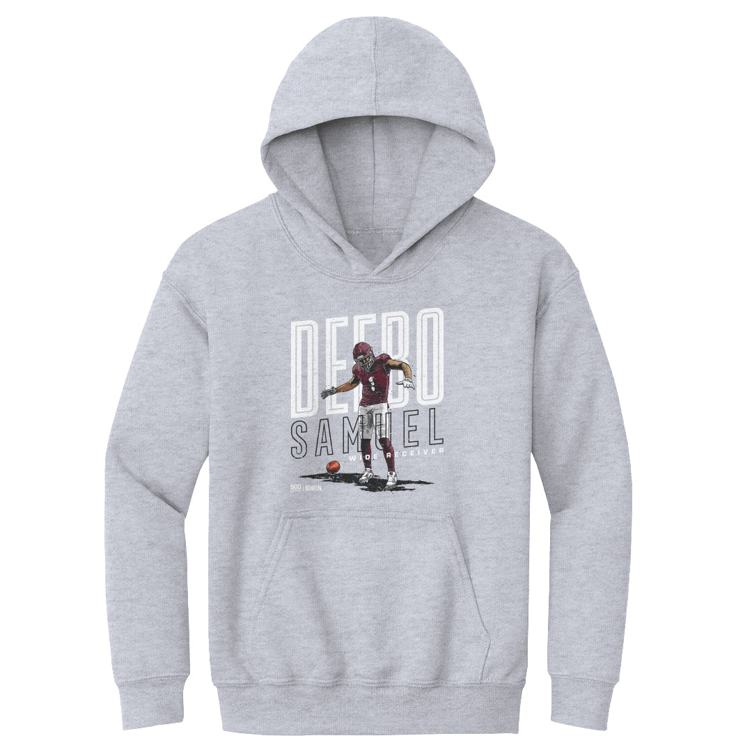 Deebo Samuel Kids Youth Hoodie | 500 LEVEL
