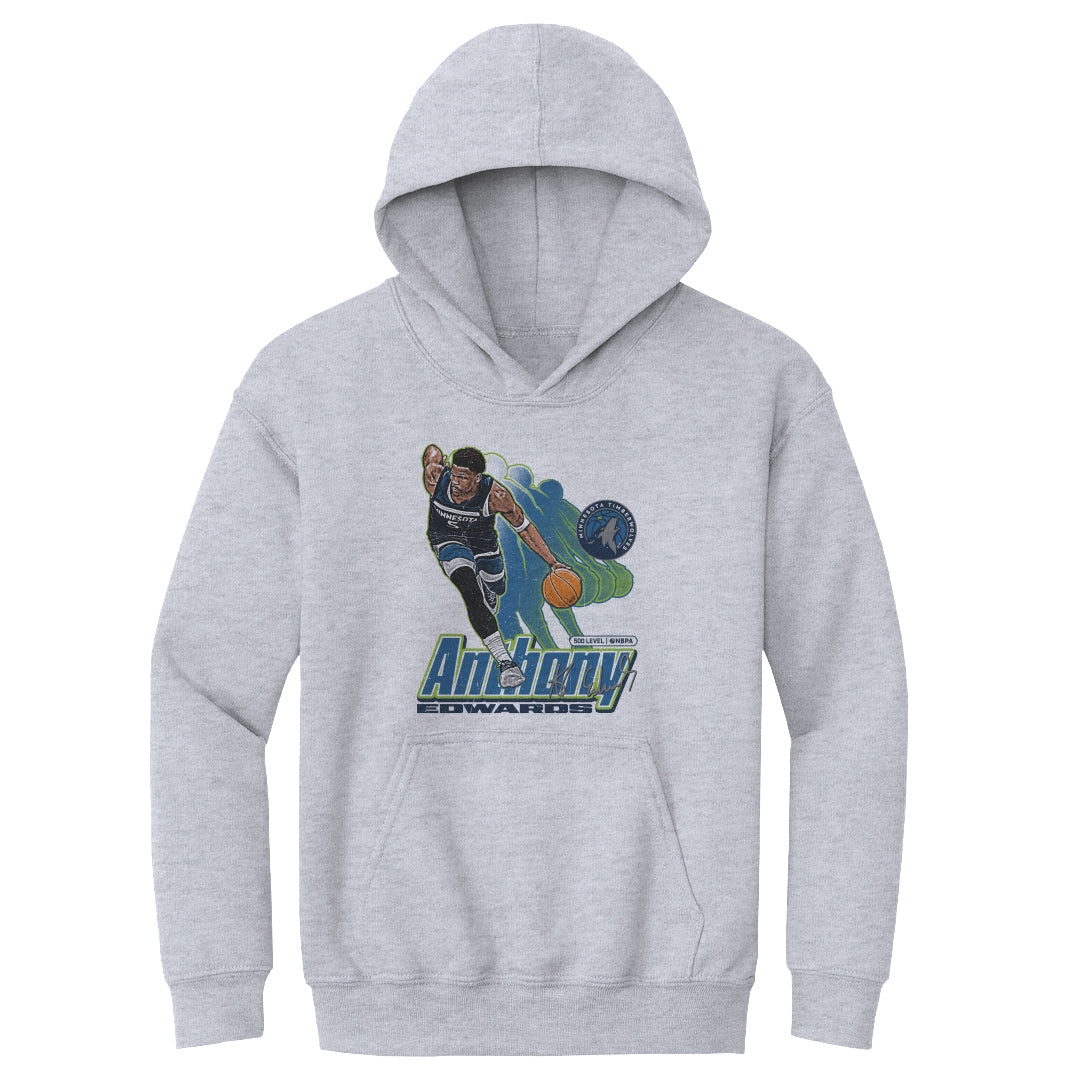 Anthony Edwards Kids Youth Hoodie | 500 LEVEL
