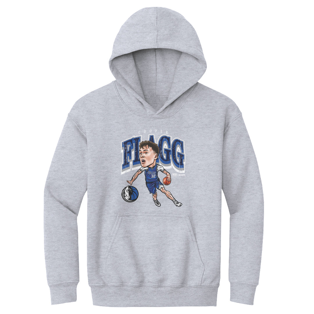 Cooper Flagg Kids Youth Hoodie | 500 LEVEL