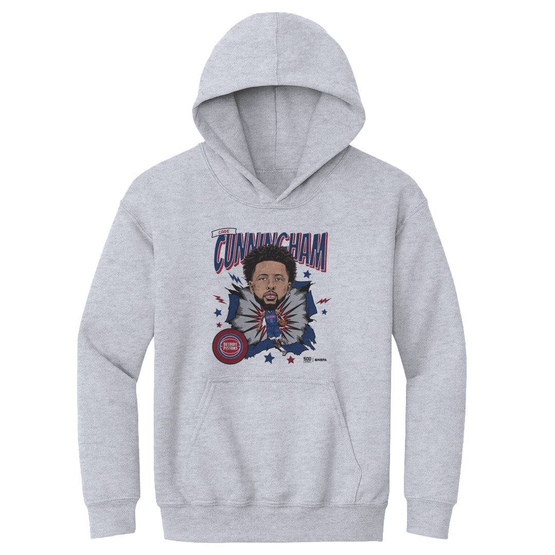 Cade Cunningham Kids Youth Hoodie | 500 LEVEL