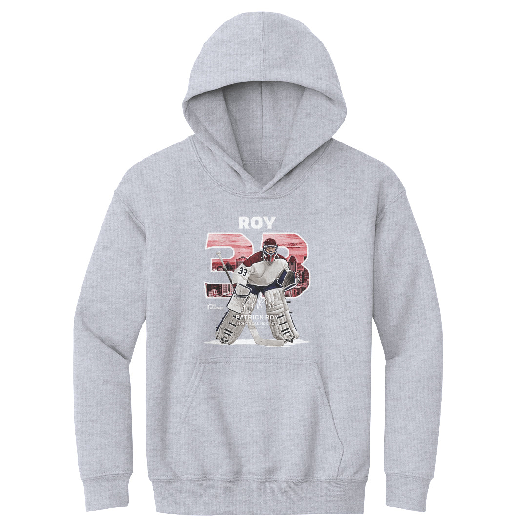 Patrick Roy Kids Youth Hoodie | 500 LEVEL